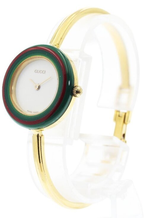 GUCCI Change bezel 11/12.2 white Dial Quartz Ladies Watch_948766 main image 4